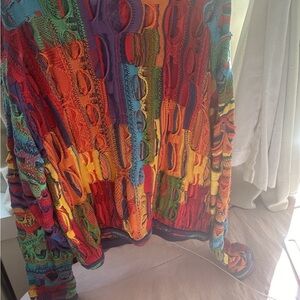 COOGI Multicolor Textured Sweater
